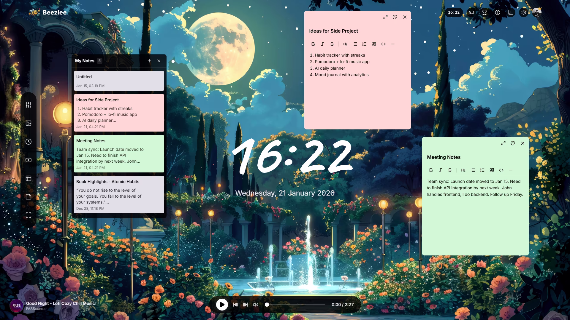 Quick Notes