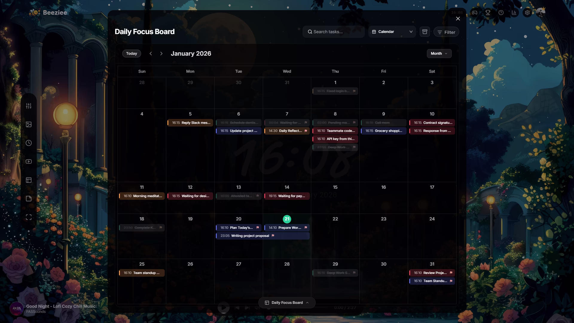 Calendar